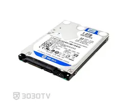 هارددیسک اینترنال 1 ترابایت آبی وسترن دیجیتال مدل 10JPVX