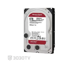 هارددیسک اینترنال 6 ترابایت قرمز وسترن دیجیتال مدل 60EFAX