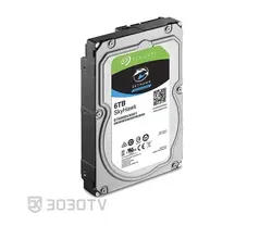 هارددیسک اینترنال 6 ترابایت SkyHawk سیگیت مدل ST6000VX001