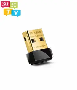 کارت شبکه USB بی‌ سیم N150 Nano تی پی لینک مدل TL-WN725N
