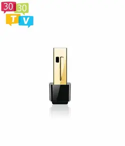 کارت شبکه USB بی‌ سیم N150 Nano تی پی لینک مدل TL-WN725N