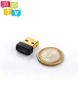 کارت شبکه USB بی‌ سیم N150 Nano تی پی لینک مدل TL-WN725N