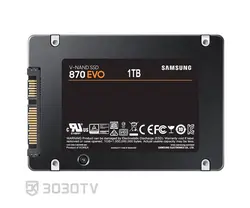 حافظه اینترنال SSD ظرفیت 1 ترابایت سامسونگ مدل 870 EVO