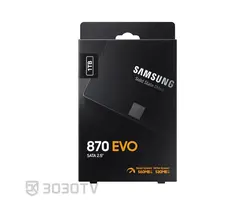 حافظه اینترنال SSD ظرفیت 1 ترابایت سامسونگ مدل 870 EVO