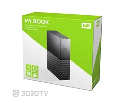 هارددیسک اکسترنال 4 ترابایت وسترن دیجیتال مدل My Book Desktop