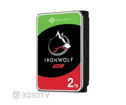 هارددیسک اینترنال 2 ترابایت IronWolf سیگیت مدل ST2000VN004