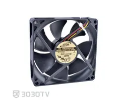 فن ۹ در ۹ سانتی متر ۰.۱۳ آمپر ۱۲ ولت ADDA مدل AD0912LB-A76GL