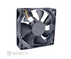 فن ۹ در ۹ سانتی متر ۰.۱۳ آمپر ۱۲ ولت ADDA مدل AD0912LB-A76GL