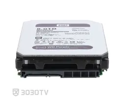 هارددیسک اینترنال 8 ترابایت بنفش وسترن دیجیتال مدل 80PURZ