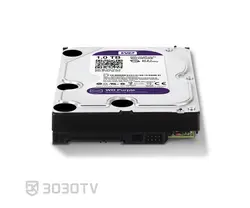 هارددیسک اینترنال 1 ترابایت بنفش وسترن دیجیتال مدل 10PURX