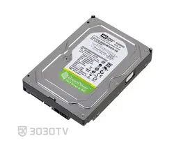 هارددیسک اینترنال 320 گیگابایت AV-GP وسترن دیجیتال مدل 3200AVVS