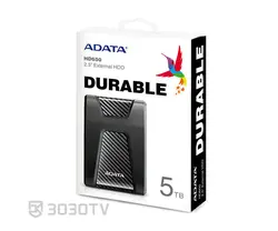 هارددیسک اکسترنال 5 ترابایت ای دیتا مدل HD650