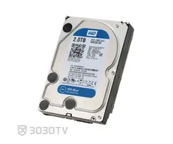 هارددیسک اینترنال 2 ترابایت آبی وسترن دیجیتال مدل 20EZRZ