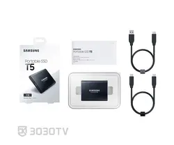 حافظه اکسترنال SSD ظرفیت 1 ترابایت سامسونگ مدل T5