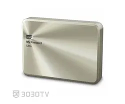 هارددیسک اکسترنال 4 ترابایت وسترن دیجیتال مدل My Passport Ultra Metal