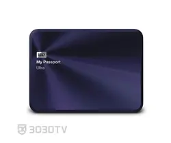 هارددیسک اکسترنال 4 ترابایت وسترن دیجیتال مدل My Passport Ultra Metal