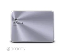 هارددیسک اکسترنال 4 ترابایت وسترن دیجیتال مدل My Passport Ultra Metal