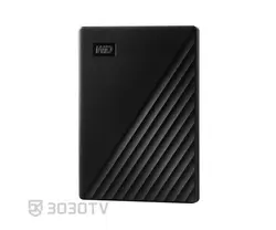 هارددیسک اکسترنال 1 ترابایت مای پاسپورت وسترن دیجیتال مدل BYVG0010B