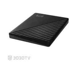 هارددیسک اکسترنال 1 ترابایت مای پاسپورت وسترن دیجیتال مدل BYVG0010B