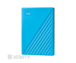 هارددیسک اکسترنال 1 ترابایت مای پاسپورت وسترن دیجیتال مدل BYVG0010B