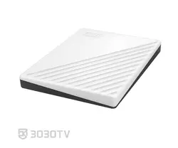 هارددیسک اکسترنال 1 ترابایت مای پاسپورت وسترن دیجیتال مدل BYVG0010B