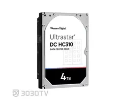 هارددیسک اینترنال 4 ترابایت Ultrastar وسترن دیجیتال مدل 0B35950