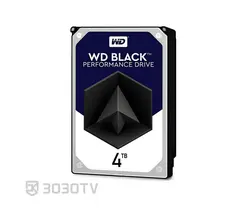 هارددیسک اینترنال 4 ترابایت مشکی وسترن دیجیتال مدل 4005FZBX