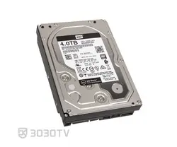 هارددیسک اینترنال 4 ترابایت مشکی وسترن دیجیتال مدل 4005FZBX