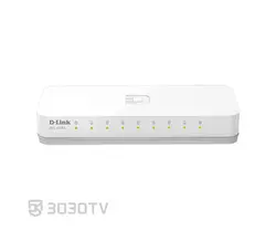 سوییچ شبکه ۸ پورت دی لینک مدل DES-1008A