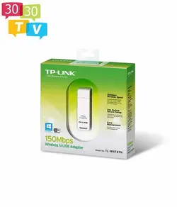 کارت شبکه USB و بی‌سیم تی پی لینک مدل TL-WN727N