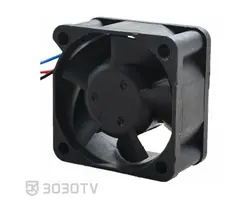 فن آکسیال ۴ در ۴ سانتی متر ۰.۱۸ آمپر ۱۲ ولت دلتا مدل EFB0412VHD