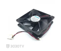 فن آکسیال ۹ در ۹ سانتی متر ۰.۲۸ آمپر ۱۲ ولت NMB مدل 3610KL-04W-B40