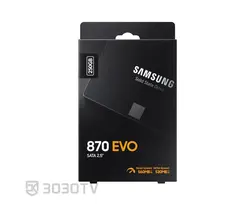 حافظه اینترنال SSD ظرفیت 250 گیگابایت سامسونگ مدل 870 EVO