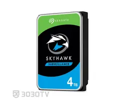 هارددیسک اینترنال 4 ترابایت SkyHawk سیگیت مدل ST4000VX007