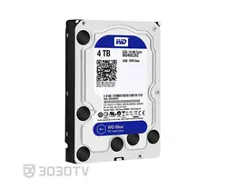 هارددیسک اینترنال 4 ترابایت آبی وسترن دیجیتال مدل 40EZRZ