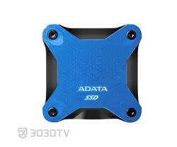 حافظه اکسترنال SSD ظرفیت 960 گیگابایت ای دیتا مدل SD600Q