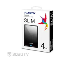 هارددیسک اکسترنال 4 ترابایت ای دیتا مدل HV620S