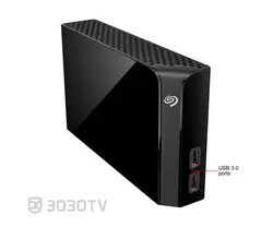 هارددیسک اکسترنال 4 ترابایت سیگیت مدل Backup Plus Hub