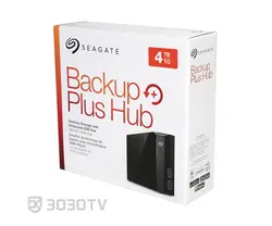 هارددیسک اکسترنال 4 ترابایت سیگیت مدل Backup Plus Hub