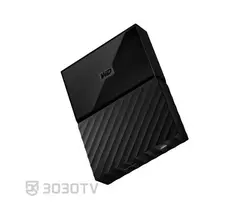 هارددیسک اکسترنال 4 ترابایت مای پاسپورت وسترن دیجیتال مدل BYFT0040B