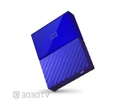 هارددیسک اکسترنال 4 ترابایت مای پاسپورت وسترن دیجیتال مدل BYFT0040B