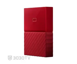 هارددیسک اکسترنال 4 ترابایت مای پاسپورت وسترن دیجیتال مدل BYFT0040B