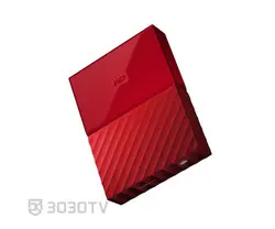 هارددیسک اکسترنال 4 ترابایت مای پاسپورت وسترن دیجیتال مدل BYFT0040B