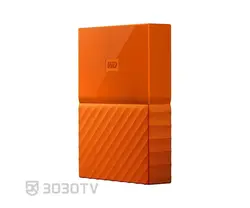هارددیسک اکسترنال 4 ترابایت مای پاسپورت وسترن دیجیتال مدل BYFT0040B