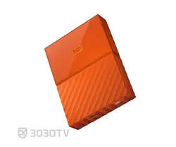 هارددیسک اکسترنال 4 ترابایت مای پاسپورت وسترن دیجیتال مدل BYFT0040B