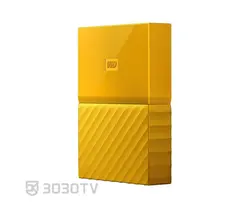 هارددیسک اکسترنال 4 ترابایت مای پاسپورت وسترن دیجیتال مدل BYFT0040B