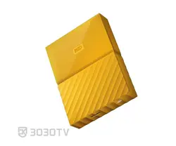 هارددیسک اکسترنال 4 ترابایت مای پاسپورت وسترن دیجیتال مدل BYFT0040B