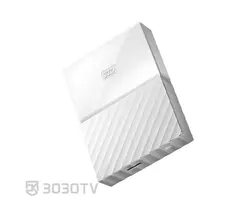 هارددیسک اکسترنال 4 ترابایت مای پاسپورت وسترن دیجیتال مدل BYFT0040B