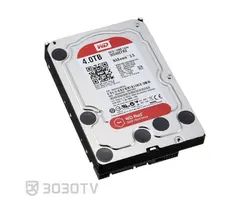 هارددیسک اینترنال 4 ترابایت قرمز پلاس وسترن دیجیتال مدل 40EFRX