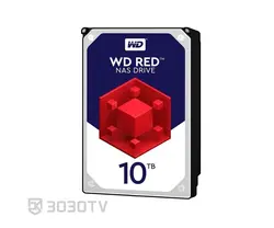 هارددیسک اینترنال 10 ترابایت قرمز وسترن دیجیتال مدل 100EFAX